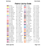 Sail Away Pattern PT038