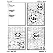 Sail Away Quilt Kit QK038