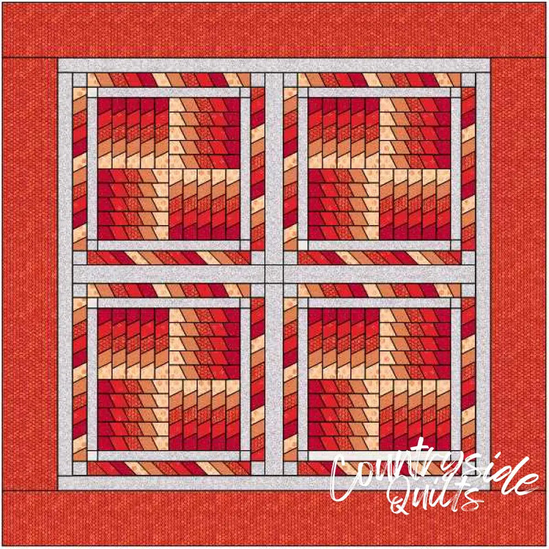 SAW TOOTH JUNIOR QUILT PATTERN Quilt Pattern 85035 3DQ6976