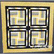 SAW TOOTH JUNIOR QUILT PATTERN Quilt Pattern 85035 3DQ6976