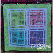 SAW TOOTH JUNIOR QUILT PATTERN Quilt Pattern 85035 3DQ6976