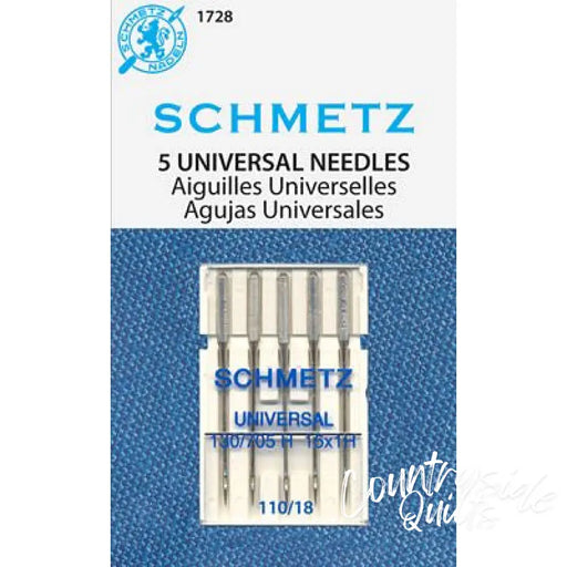 Schmetz Universal 5-pk sz18/110 s1728