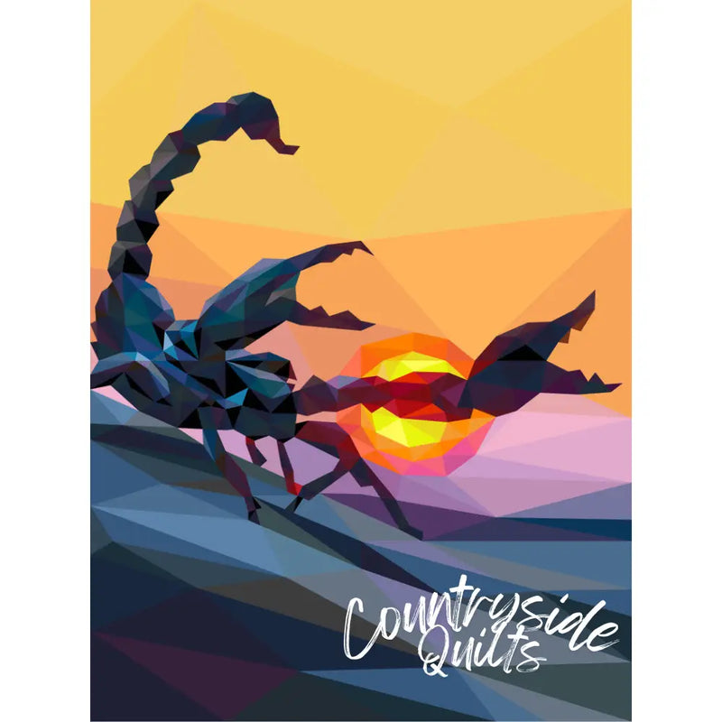 Scorpio Quilt Kit QK064