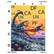 Scorpio Quilt Kit QK064