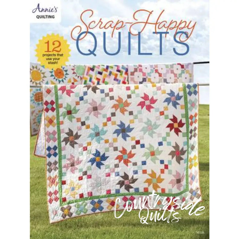 Scrap-Happy Quilts 751138