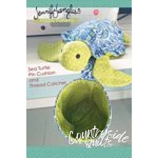 Sea Turtle Pin Cushion and Tread Catcher 920662