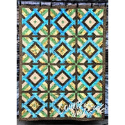 Sedona Sunrise Five Color Southwest Quilt Pattern