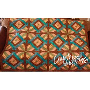 Sedona Sunrise Five Color Southwest Quilt Pattern