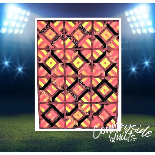 Sedona Sunrise Original Quilt Pattern 739406408843