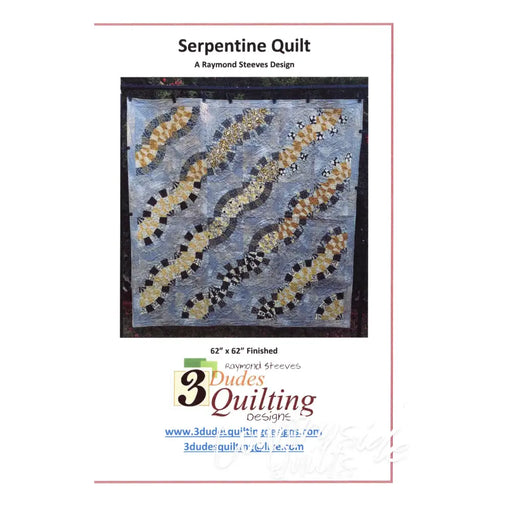 Serpentine Quilt Pattern 439406408874