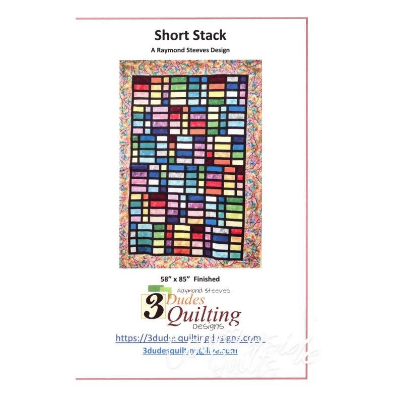 Short Stack Quilt Pattern 739406408881