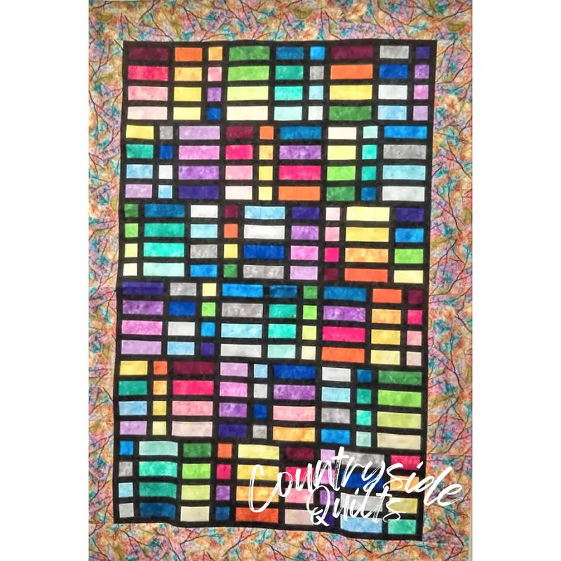 Short Stack Quilt Pattern 739406408881