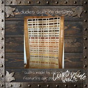 Short Stack Quilt Pattern 739406408881