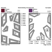 Shrooms Pattern PT047