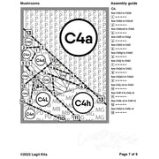 Shrooms Quilt Kit QK047