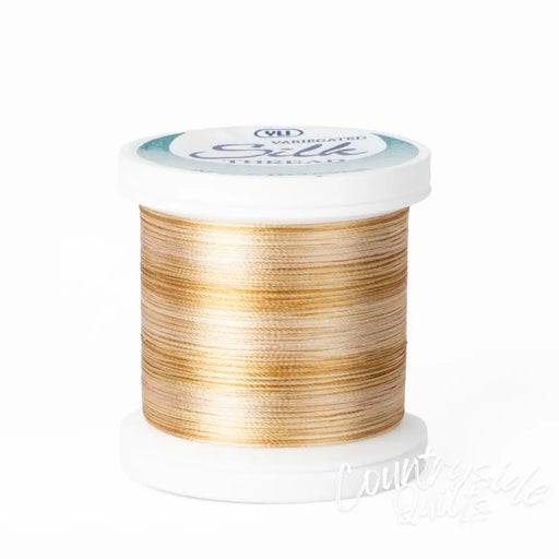 Silk #100 - 02V Variegated Gold Spool Thread 202-V2-02V