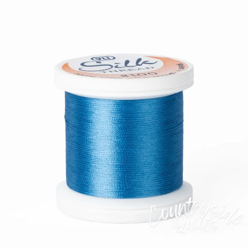 Silk #100 - 207 Electric Blue Spool Thread 202-10-207
