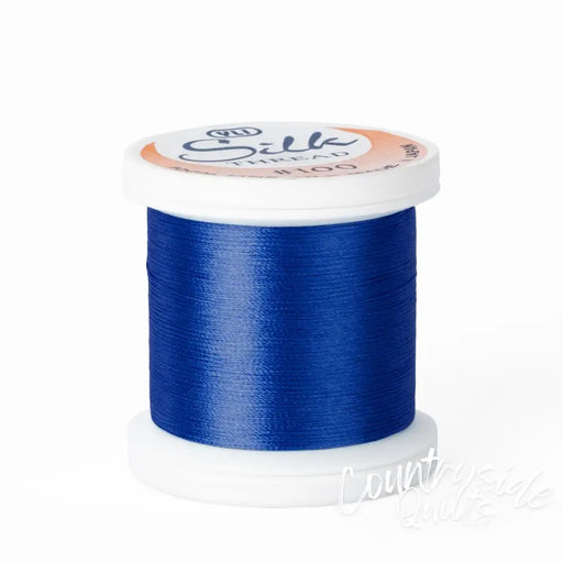 Silk #100 - 208 Royal Blue Spool Thread 202-10-208