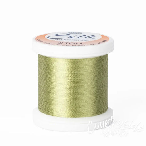 Silk #100 - 218 Powder Green Spool Thread 202-10-218