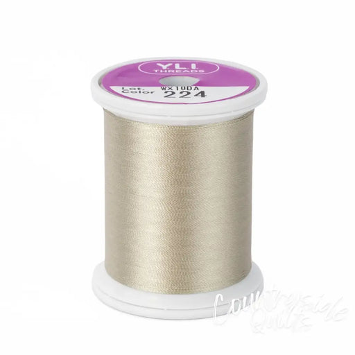 Silk #100 - 224 Taupe Beige Spool Thread 18-1-224