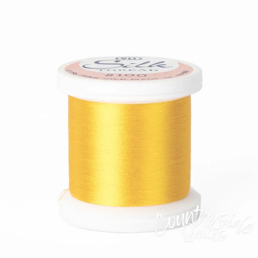 Silk #100 - 229 Yellow Spool Thread 202-10-229