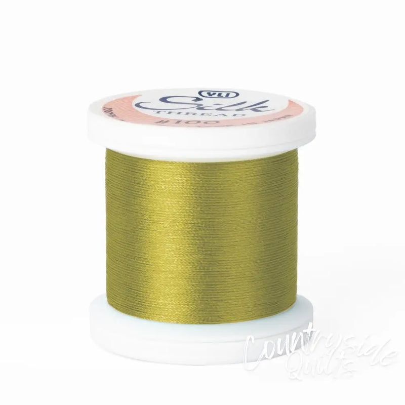 Silk #100 - 236 Victoria Green Spool Thread 202-10-236