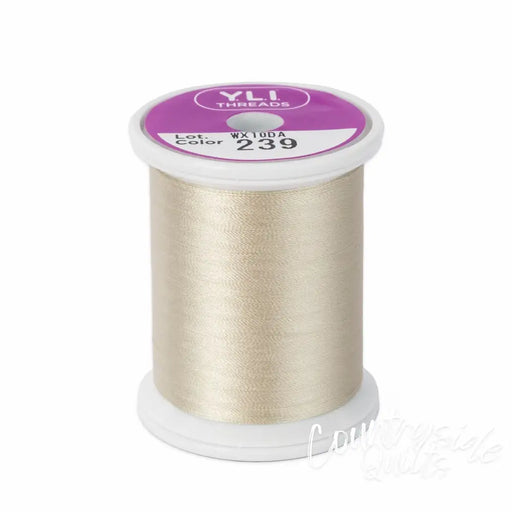 Silk #100 - 239 Natural Spool Thread 18-1-239