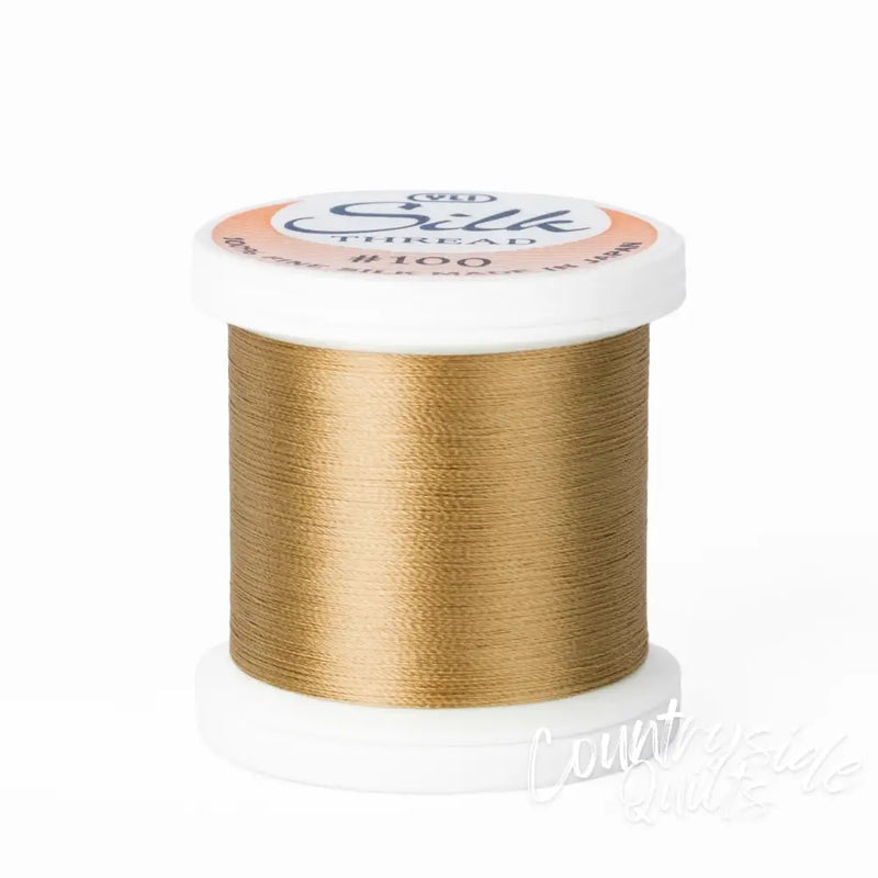 Silk #100 - 241 Dull Gold Spool Thread 202-10-241