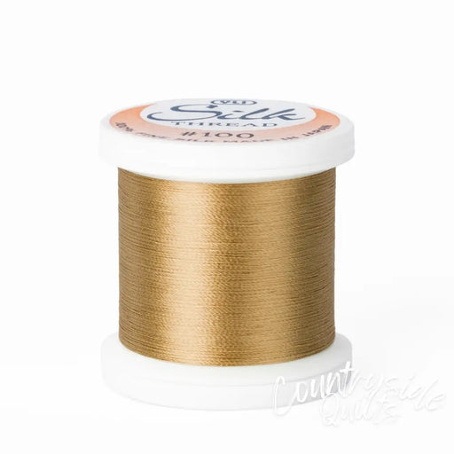 Silk #100 - 241 Dull Gold Spool Thread 202-10-241