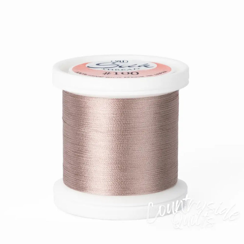 Silk #100 - 242 Pinky Brown Spool Thread 202-10-242