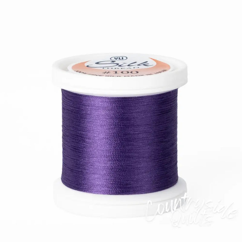 Silk #100 - 243 Purple Spool Thread 202-10-243