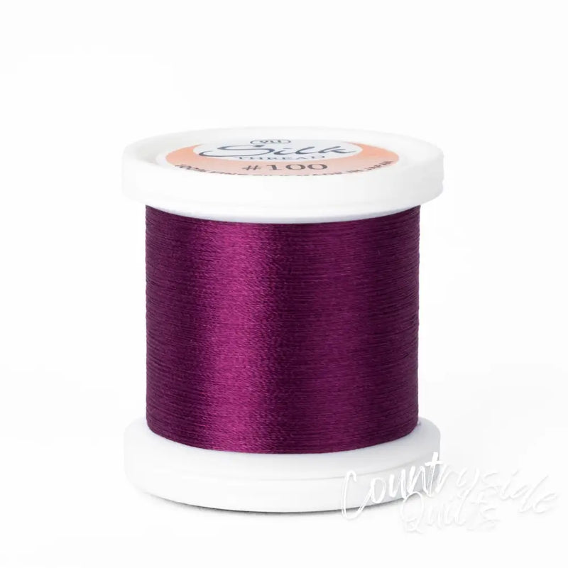 Silk #100 - 244 Eggplant Spool Thread 202-10-244