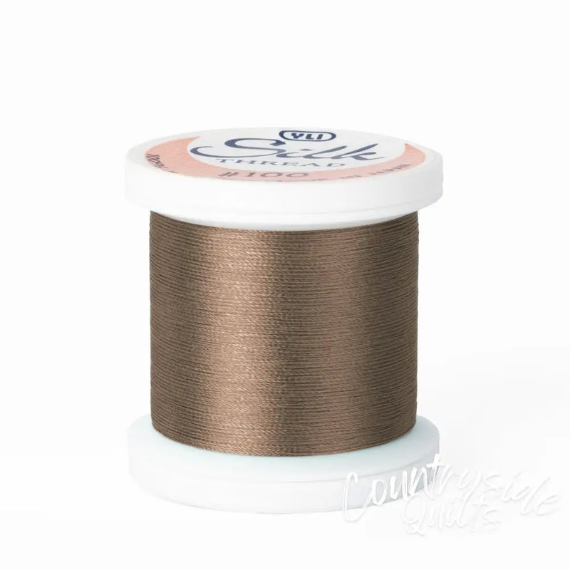 Silk #100 - 254 Light Taupe Spool Thread 202-10-254