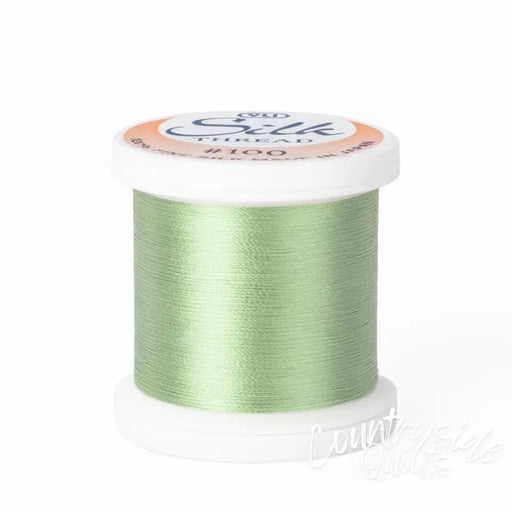 Silk #100 - 262 Light Green Spool Thread 202-10-262