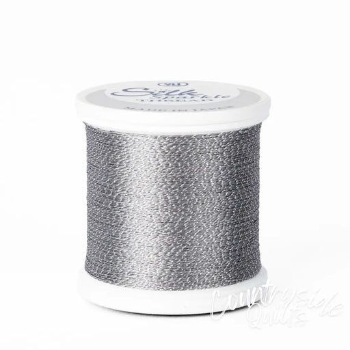 Silk #100 - S32 Silver Sparkle Spool Thread 202-0M-S32