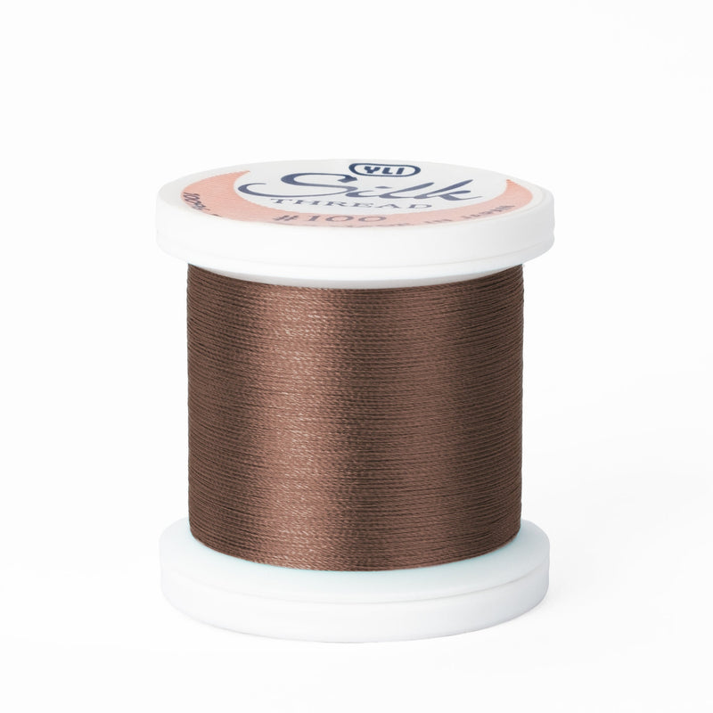 Silk #100 - 234 Chocolate Spool