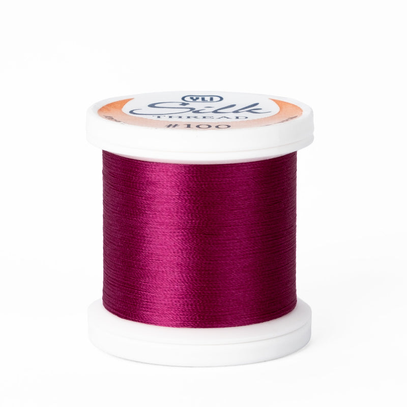 Silk #100 - 252 Dark Mauve Spool