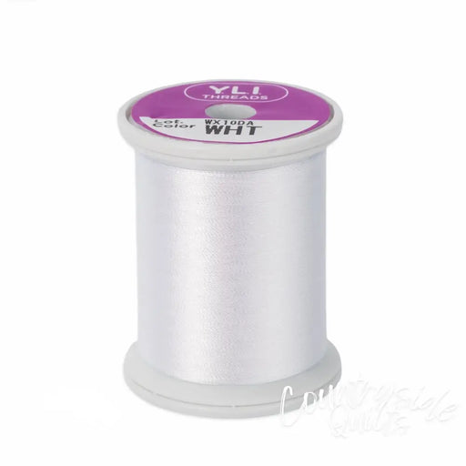 Silk #100 - White Spool Thread 18-1-WHT