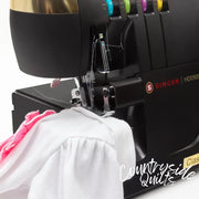 SINGER® HD0500S Classic Black Serger Overlock/Serger