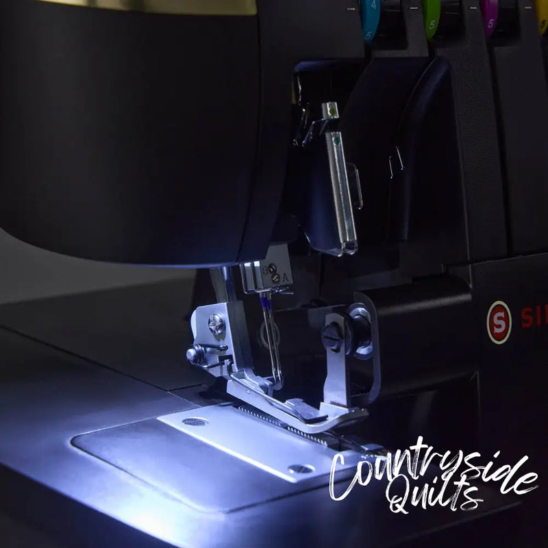 SINGER® HD0500S Classic Black Serger Overlock/Serger