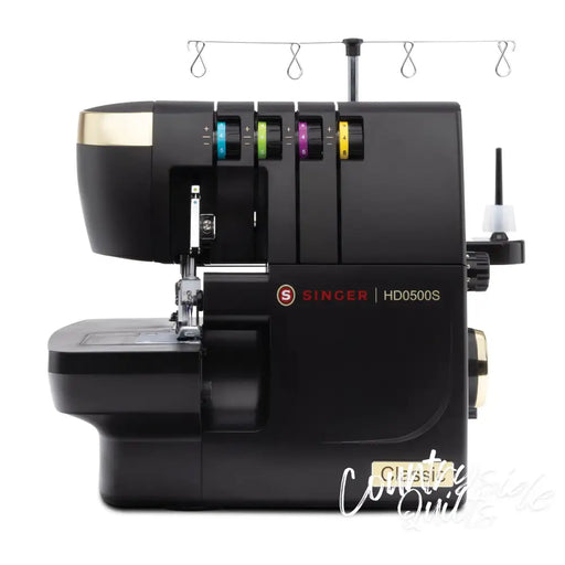 SINGER® HD0500S Classic Black Serger Overlock/Serger