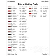 Sir Legitsalot Pattern PT058