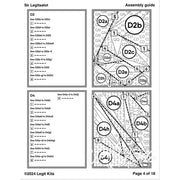 Sir Legitsalot Quilt Kit QK058