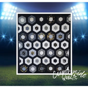 SIX-SIDED POLYGON Quilt Pattern 739406408911