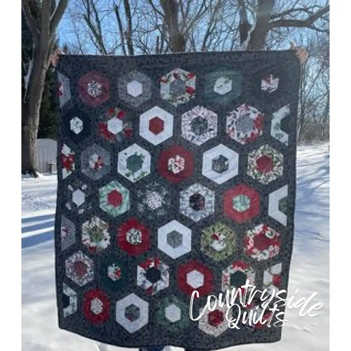 SIX-SIDED POLYGON Quilt Pattern 739406408911