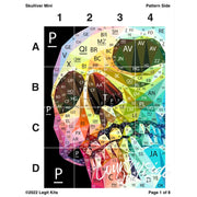 Skulliver Mini Quilt Kit QK032