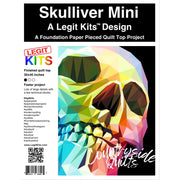 Skulliver Mini Quilt Kit QK032
