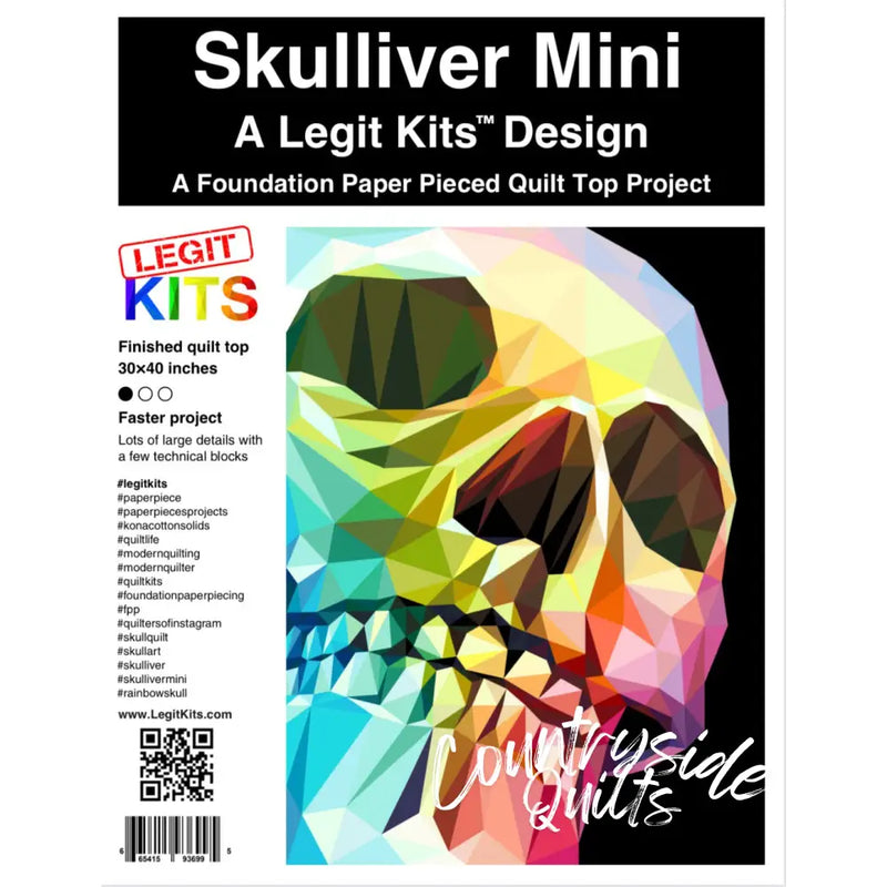 Skulliver Mini Quilt Kit QK032