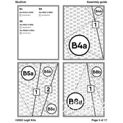 Skulliver Mini Quilt Kit QK032