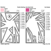 Skulliver Pattern PT031